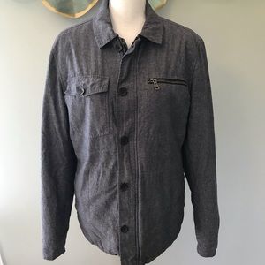 Mens Banana Republic Lined Cool Weather Jacket